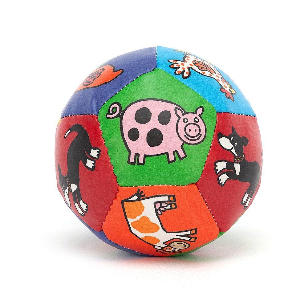 [FT6BBN] Ballon souple de la ferme - Jellycat