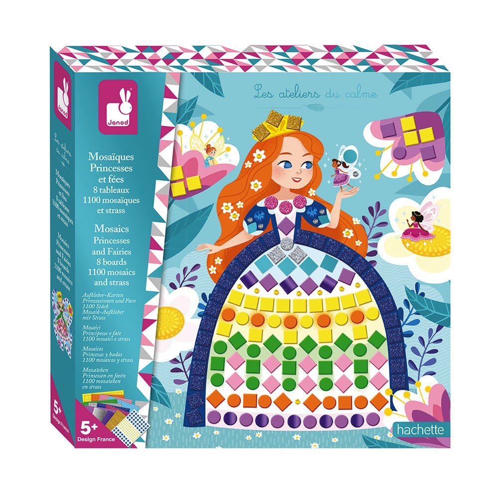 [J07962] Kit Mosaïques Princesses - Janod