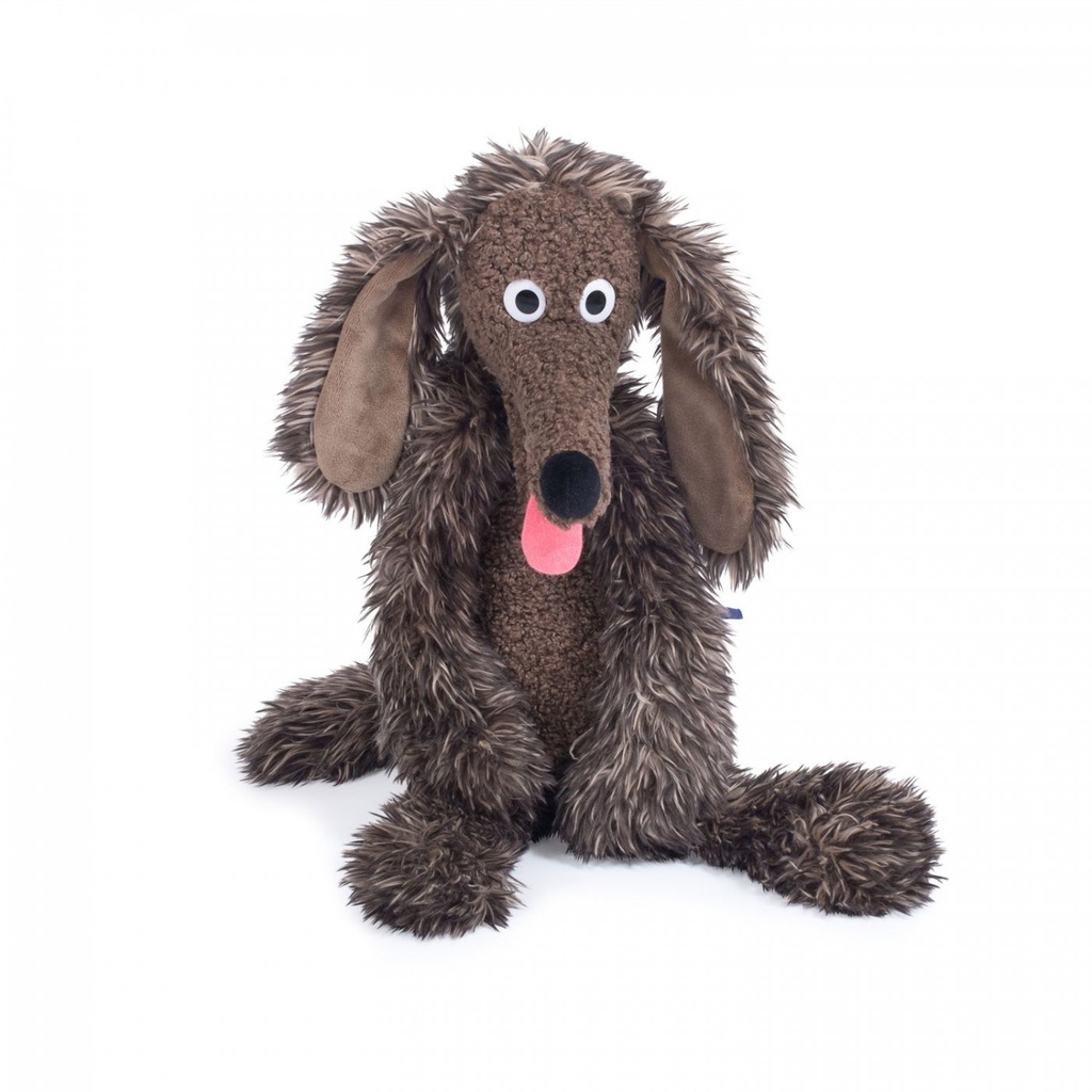 [894023] Peluche PM Chien Pourri - Moulin Roty