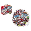 Puzzle observation Pompier 208 pièces - Janod
