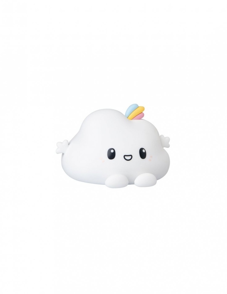 [NUABLANCM] Veilleuse Nuage Noa - Little L