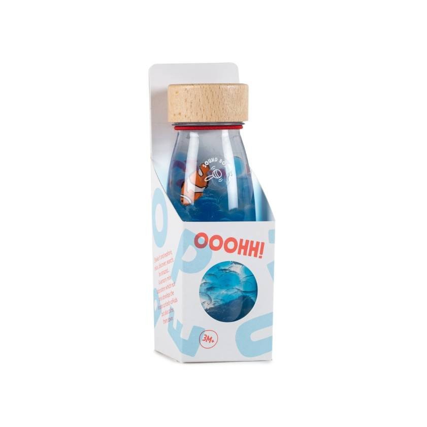 Bouteille sensorielle Sonore poisson - Petit Boum