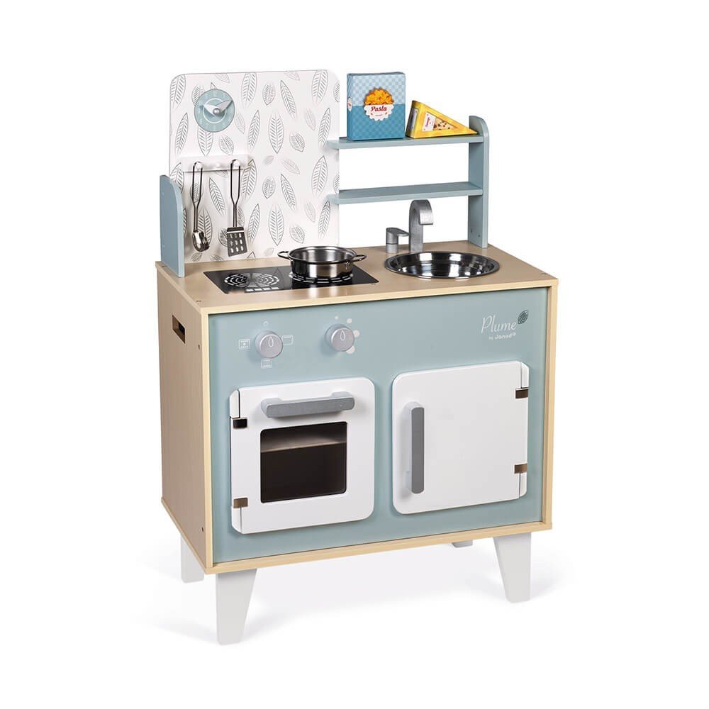 [J06608] Cuisine en bois Plume pour enfant - Janod
