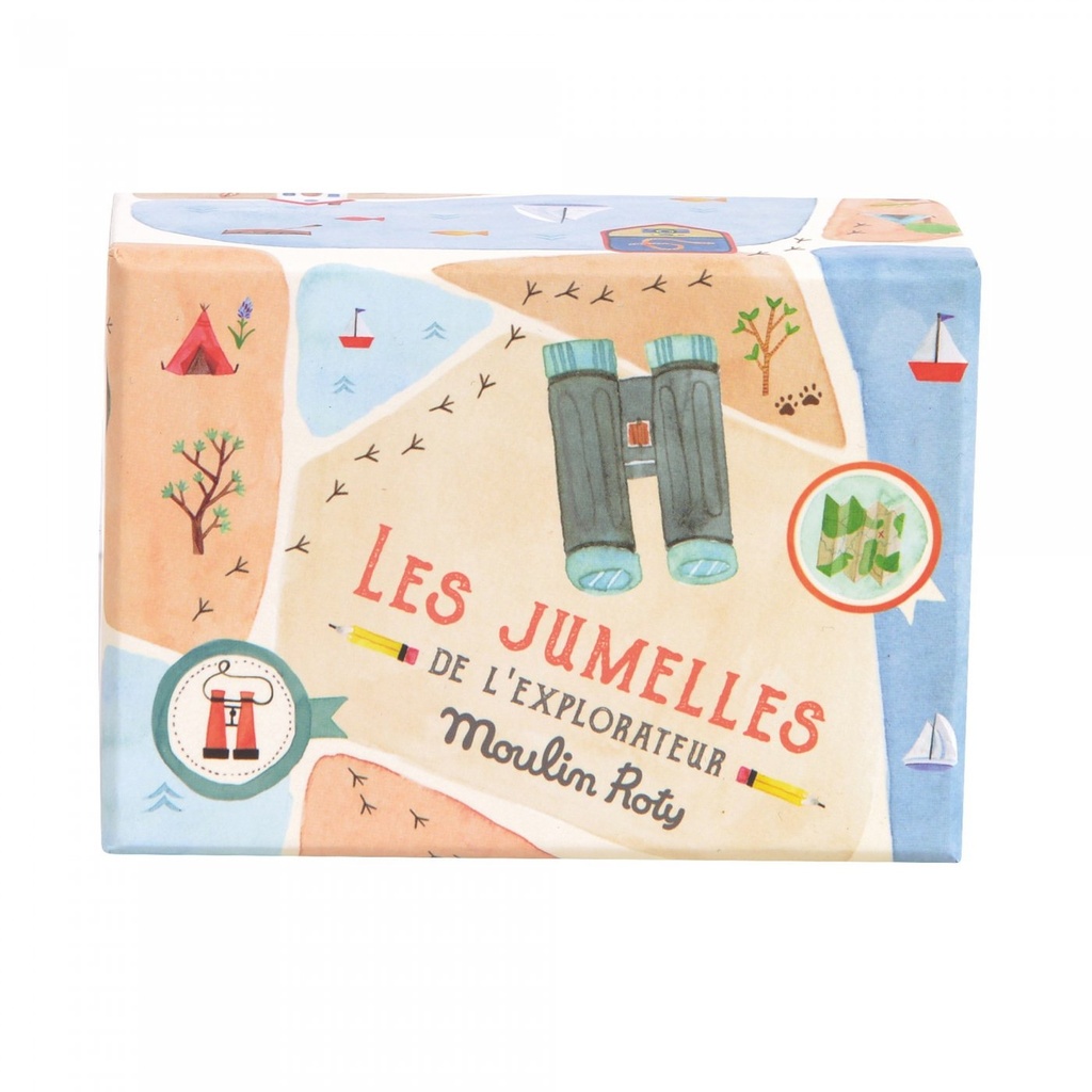 [712211] Jumelles - Le Jardin du Moulin - Moulin Roty