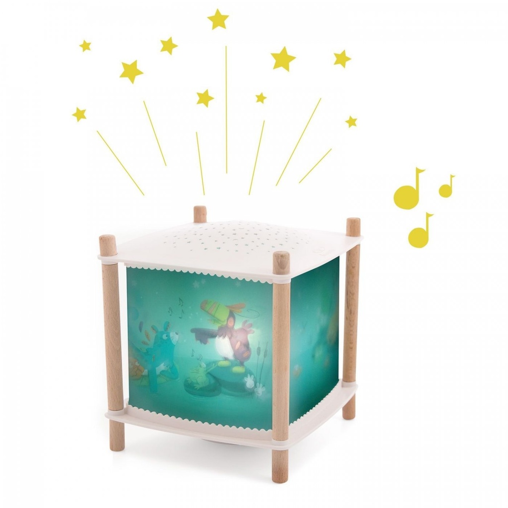 [668211] Lanterne magique - Dans la Jungle - Moulin Roty
