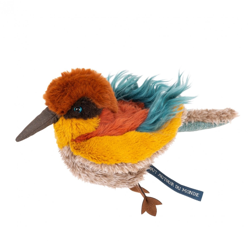 [719022] Oiseau Guêpier - Tout autour du monde - Moulin Roty