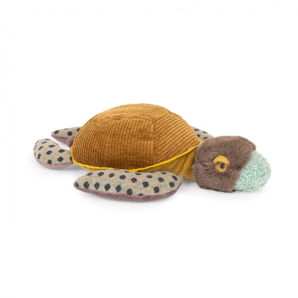[719028] Peluche Petite Tortue - Tout autour du monde - Moulin Roty