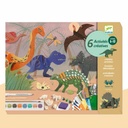 Coffret multi-activités Dino Box - Djeco