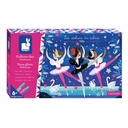Kit créatif : Paillettes fluo danseuses - Janod