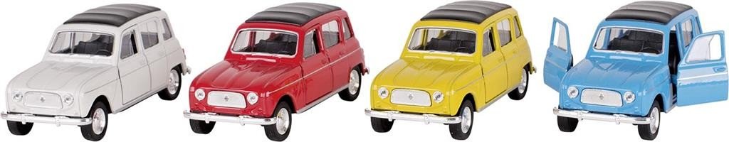[8612264] Voiture miniature de collection Renault 4L 1:34