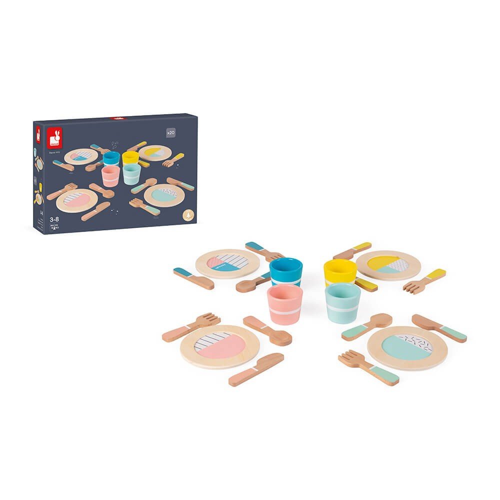 [J06600] Dinette en bois - Janod