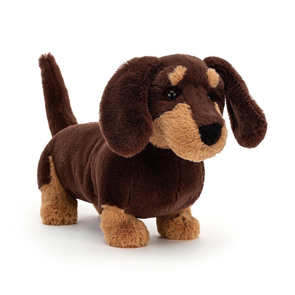 Peluche chien saucisse Otto - Jellycat