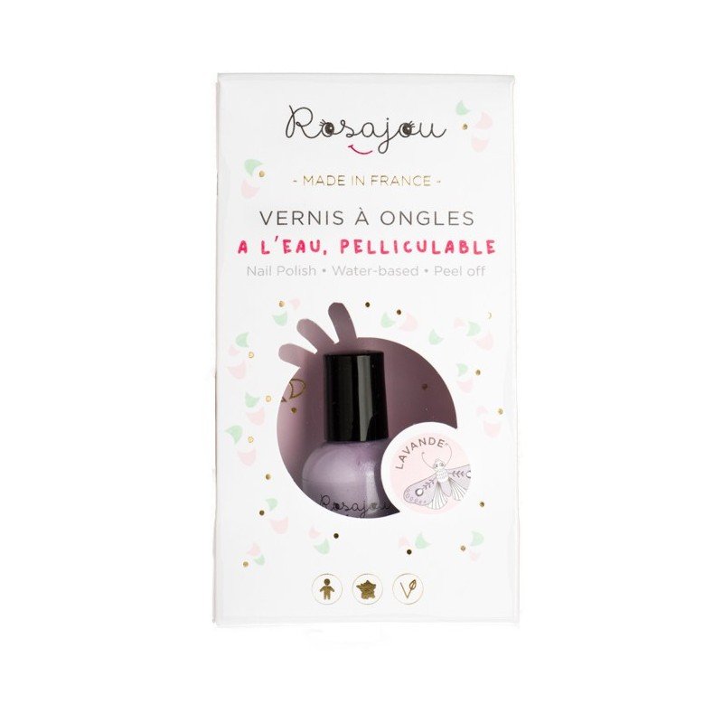 [RVAO18] Vernis à l'eau pelliculable Lavande - Rosajou