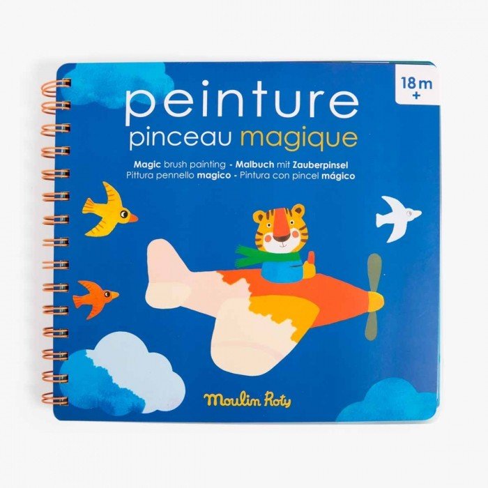 [661609] Peinture pinceau magique - Les Popipop - Moulin Roty