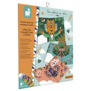 Cartes pop-up animaux à créer - Janod
