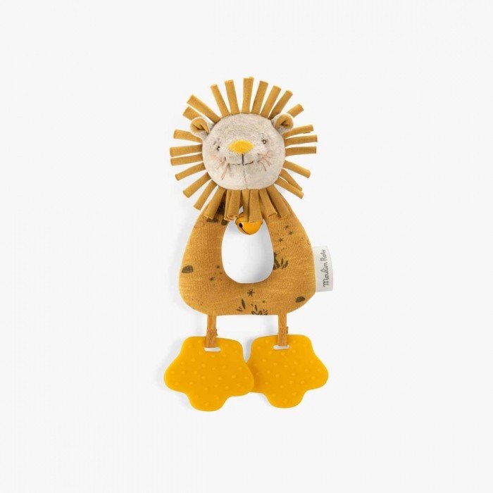 Anneau hochet lion - Sous mon Baobab - Moulin Roty