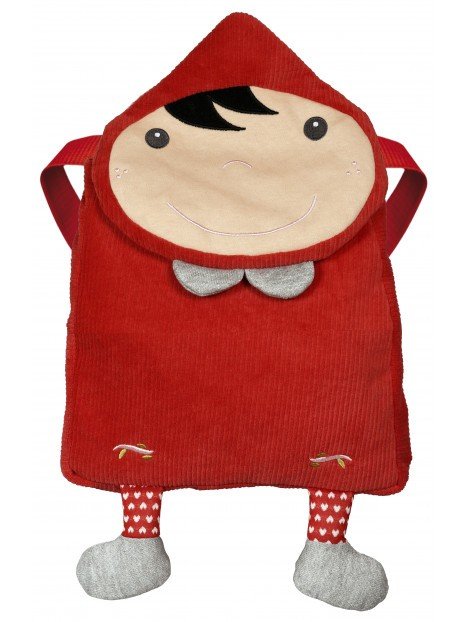 [E0037N] Sac à Dos Chaperon Rouge - Ebulobo