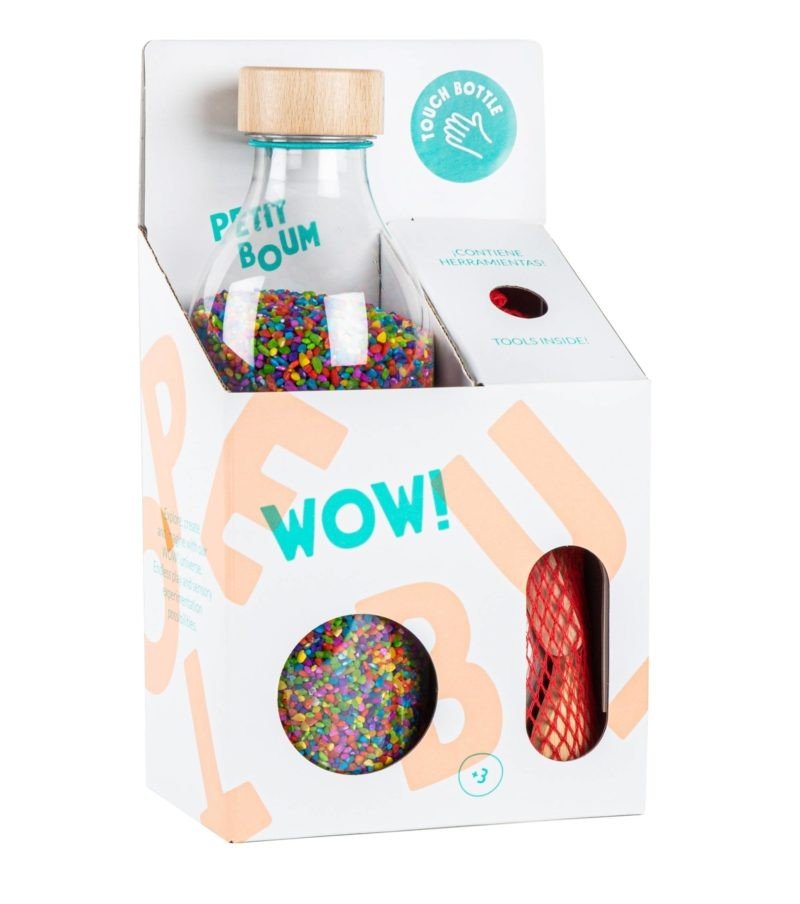 Bouteille sensorielle Riz Transvasement - Petit Boum