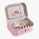 Valise dînette à thé - Les Rosalies - Moulin Roty