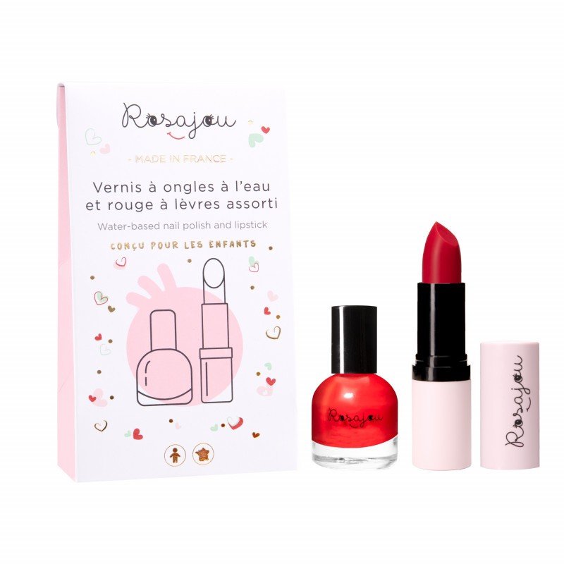 [RDUO03B] Duo Madame Baume + Vernis - Rosajou