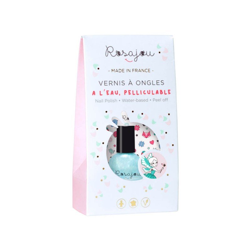 [RVAO21] Vernis à ongle Fée pelliculable - Rosajou