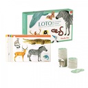 Loto des Animaux du Monde - Tout autour du monde - Moulin Roty