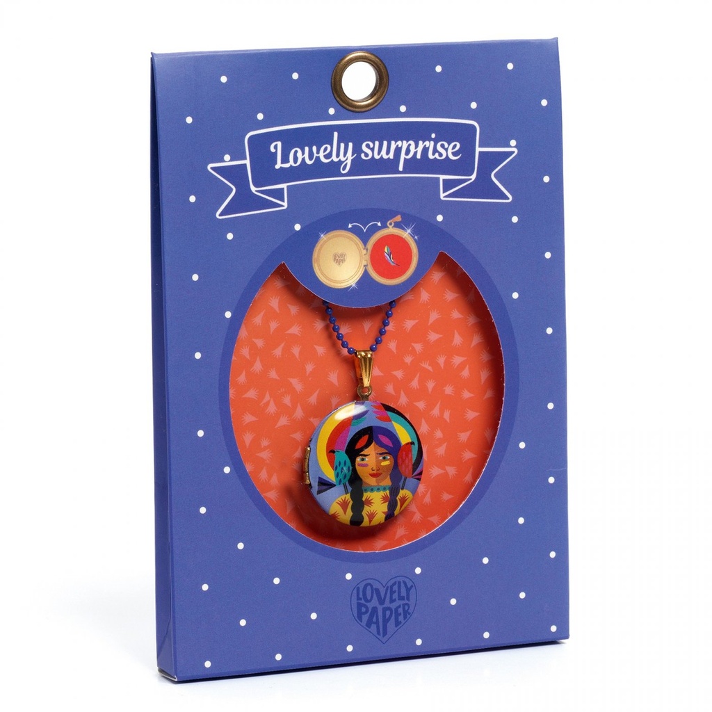 [DD03843] Collier pendentif Totem - Lovely Surprise - Djeco