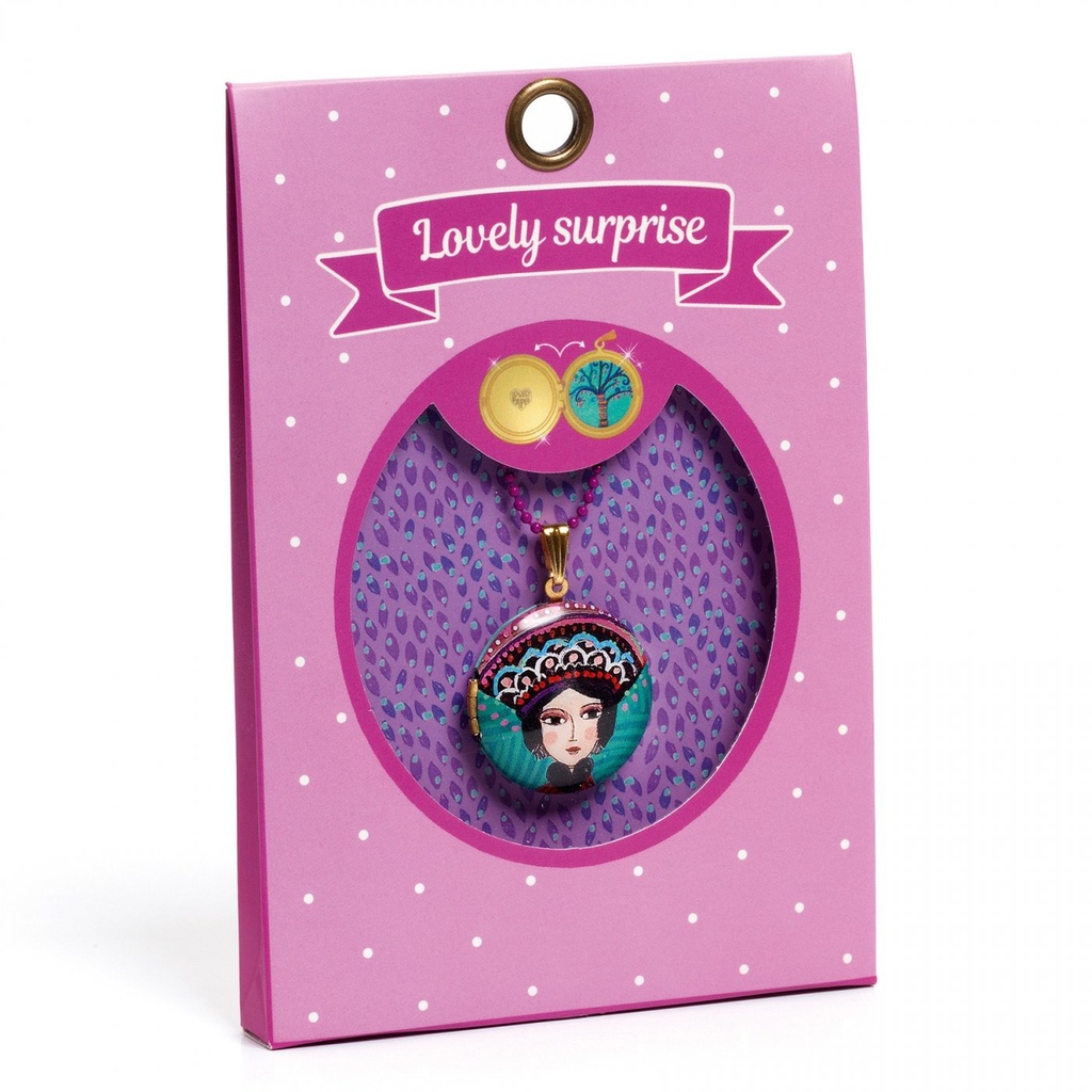 [DD03844] Collier pendentif Tsarine - Lovely Surprise - Djeco