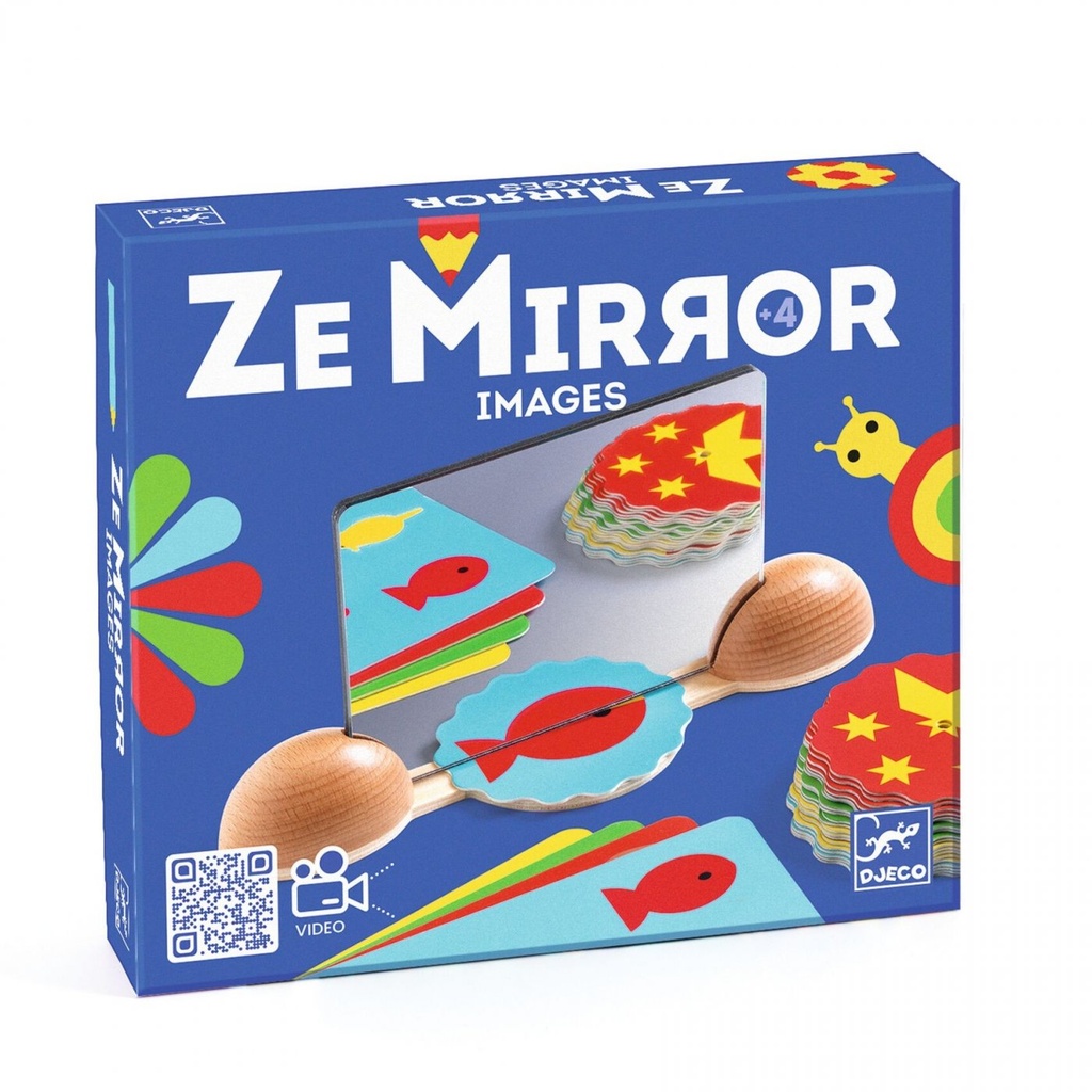 [DJ06481] Ze mirror Images - Djeco