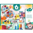 Coffret multi-activités les Animaux et leurs Maisons - Djeco