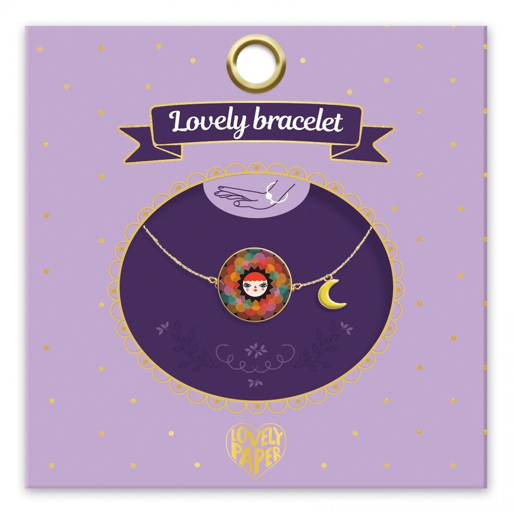 [DD03832] Bracelet pendentif Soleil - Lovely bracelet - Djeco