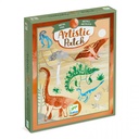 Kit créatif Artistic Patch - Dinosaures - Djeco