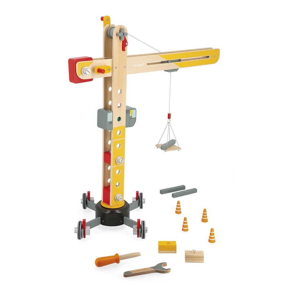Grande Grue en bois - Janod