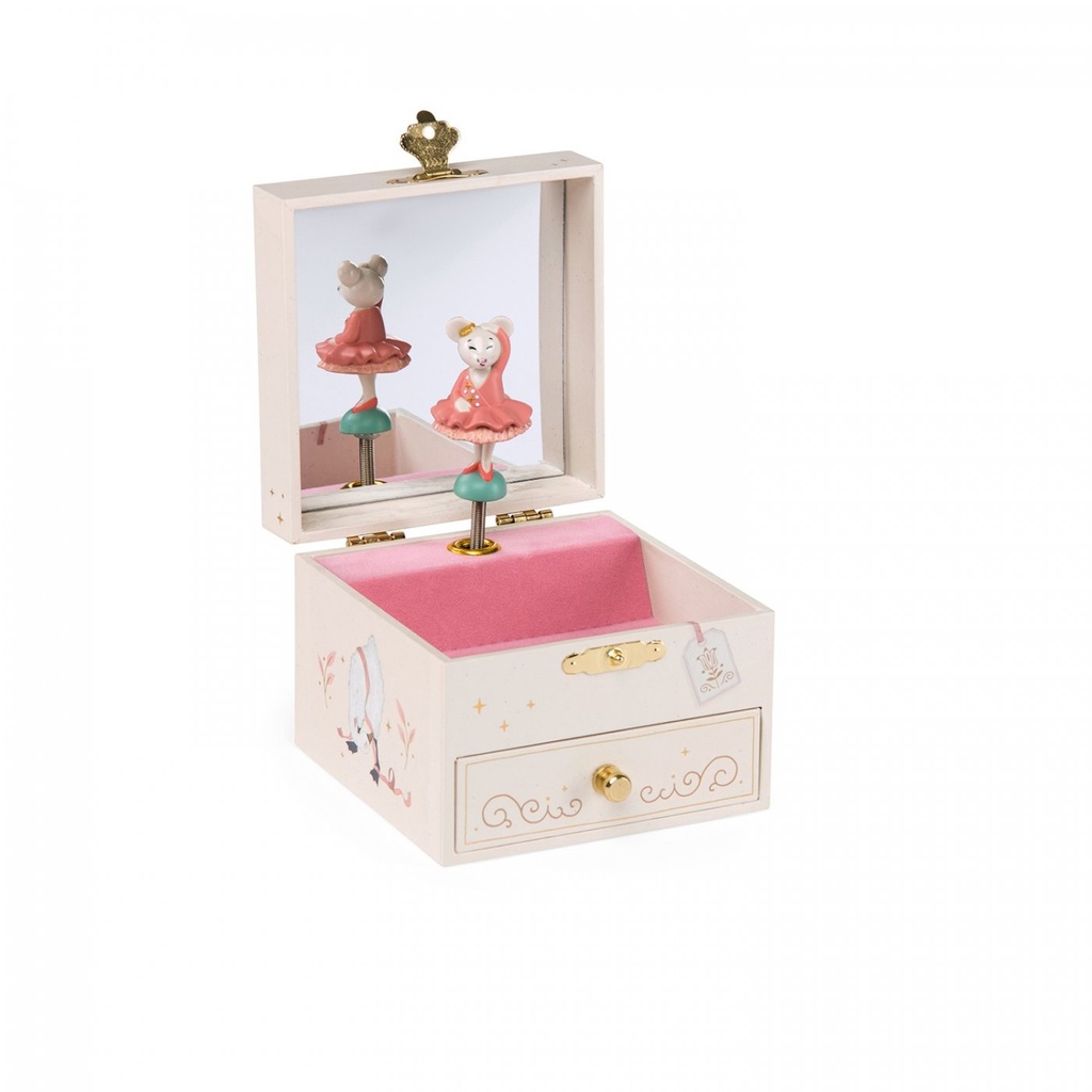 Boîte à musique coffret bijoux - La petite école de Danse - Moulin Roty