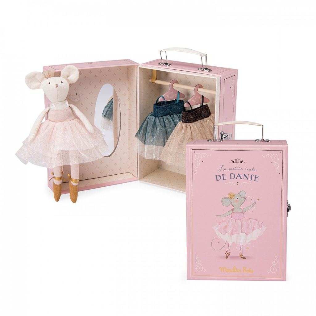 Valise à Tutus - La petite école de Danse - Moulin Roty