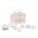 Valise dînette thé en porcelaine - La petite école de Danse - Moulin Roty