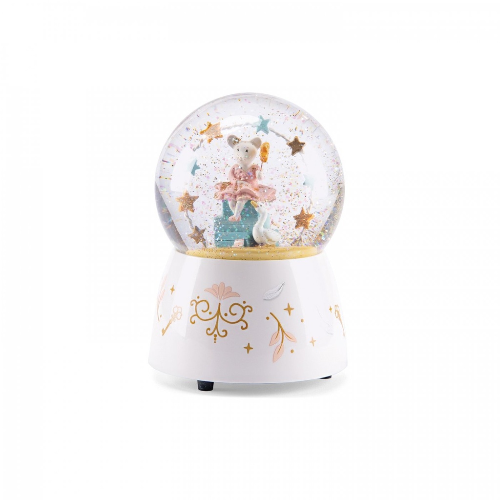 [667175] Boule à neige musicale - La petite école de Danse - Moulin Roty