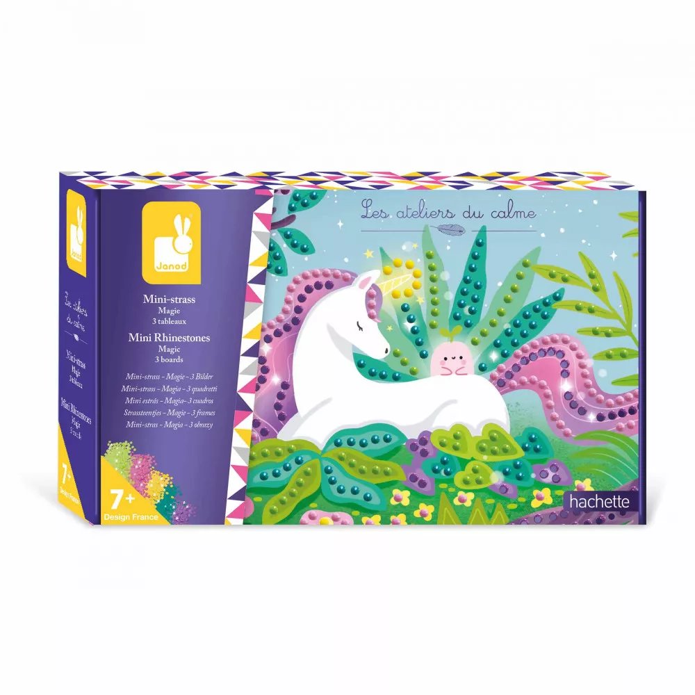 [J07877] Coffret créatif Mini Strass Magie - Janod