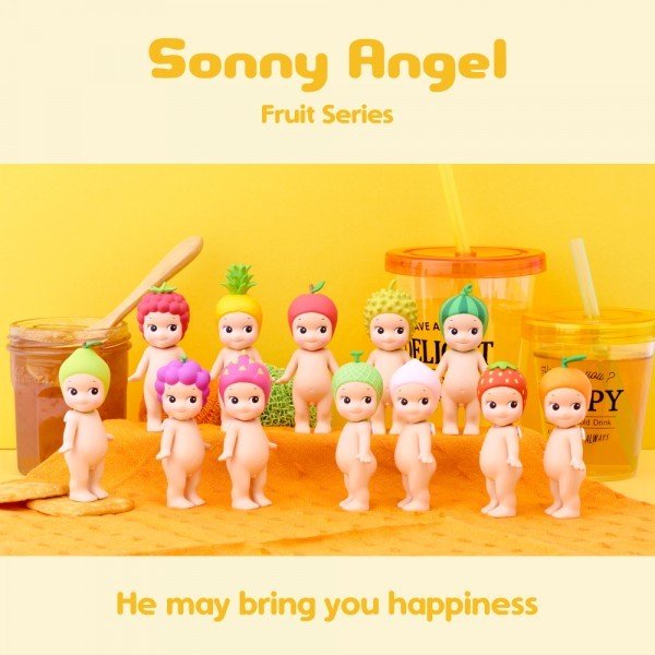[SAFRUITS] Série Fruits - Sonny Angel
