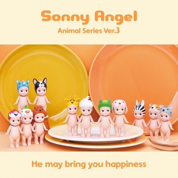 [SAANIMALS3] Animaux Série 3 - Sonny Angel