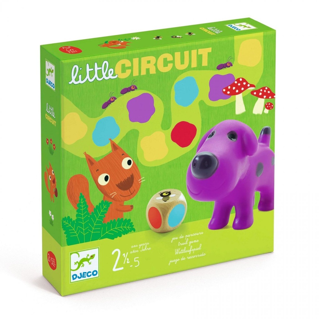 [DJ08550] Jeu de parcours Little Circuit - Djeco