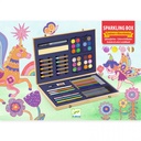 Malette de dessin - Sparkling color box - Djeco