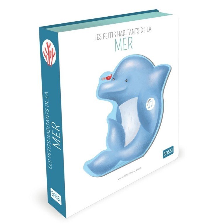[LSMER] Les petits habitants de la Mer Livre sonore - Sassi Junior