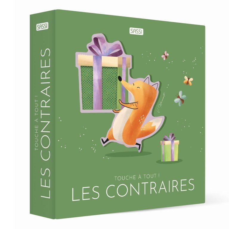 Livre sur les Contraires - Sassi Junior
