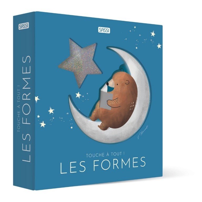 Livre sur les Formes - Sassi Junior