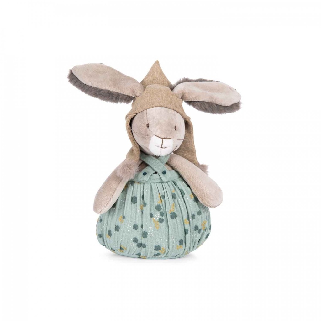 [678041] Lapin musical Trois Petits Lapins - Moulin Roty