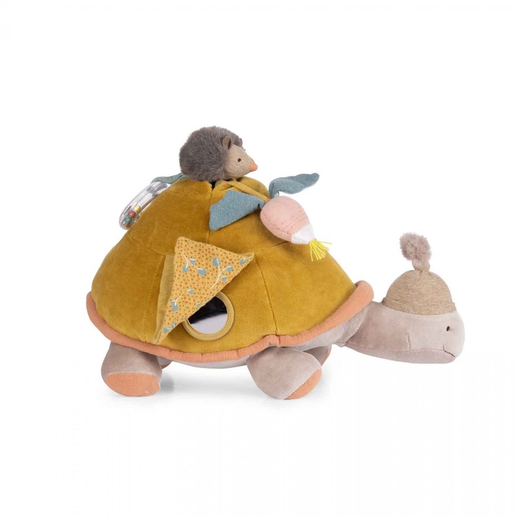 Tortue géante d'activités Trois Petits Lapins - Moulin Roty