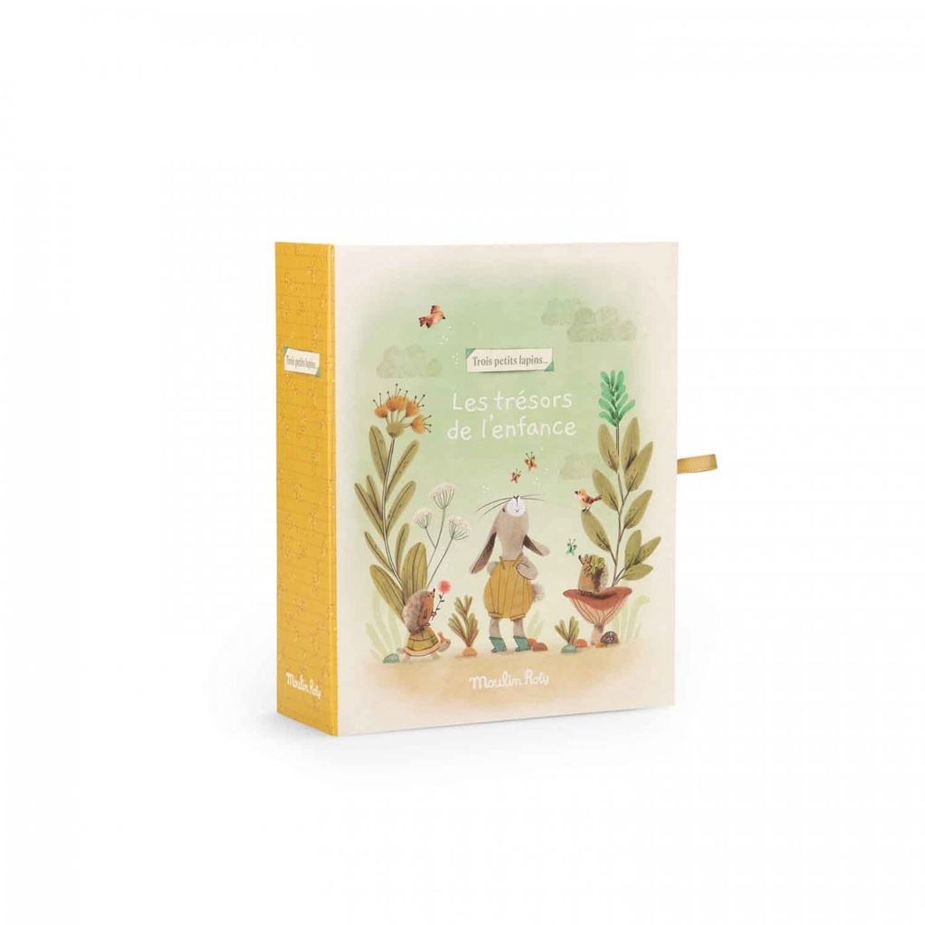 Coffret naissance Trois Petits Lapins - Moulin Roty