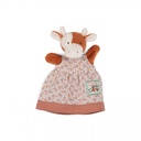 Charlotte la vache marionnette La Grande Famille - Moulin Roty