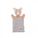 Philémon le cochon marionnette La Grande Famille - Moulin Roty